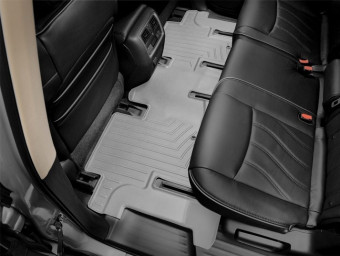 Ковры резиновые WeatherTech Infiniti Qx-60 14+ задние серые 464452