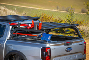 Алюминиевые дуги на кузов пикапа Ford Ranger/Raptor 22+ ARB Bed Rack 17940100 - Фото 6