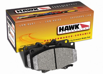 Тормозные колодки HAWK Performance Ceramic TLC200/LX570, задние HB590Z.682