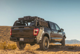 Алюминиевые дуги на кузов пикапа Ford F150 23+ ARB Bed Rack 17936010