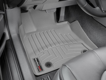 Килимки гумові WeatherTech Toyota Camry-70 17+ передні сірі 4612301 - Фото 0