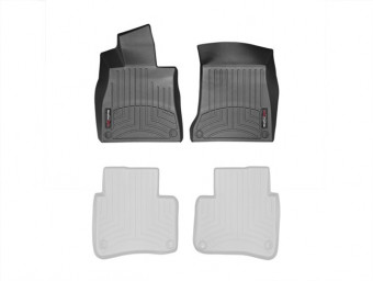 Ковры резиновые WeatherTech MB S (W222) 14+ передние черные 445711 - Фото 1