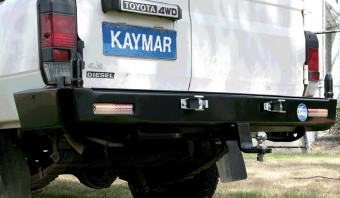 Задний защитный бампер KAYMAR с двумя штоками TLC70 K1280