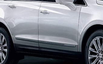 Выдвижные электрические пороги Cadillac Escalade 17+ - Фото 0