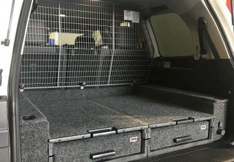 Боковой адаптер правый к низким выдвижным ящикам 945 мм ARB RFFKADP945R