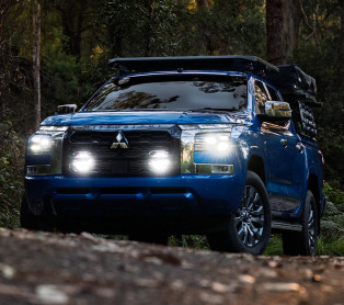 Комплект фар 7' (18 см) для установки за решіткою Mitsubishi L200 24+ NHBGM68DL - Фото 3