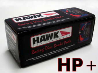 Тормозные колодки HAWK HP+ EVO/WRX/350Z, задние HB180N.560