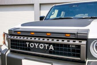 Захист капота під фарбування Toyota Prado LC250 24+ JAOS B064068NP - Фото 5