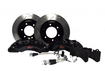 Тормозная система DBA Hilux 05+ перед R18, DBABU3004 - Фото 1