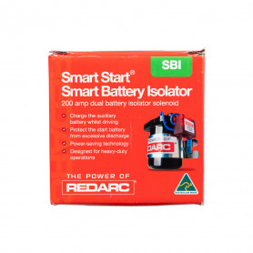 Изолятор стартового аккумулятора REDARC Smart Start SBI212 200A 12V - Фото 5