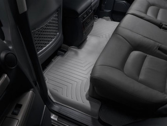 Ковры резиновые WeatherTech Lexus LX/Toyota LC200 12+ задние серые 461572