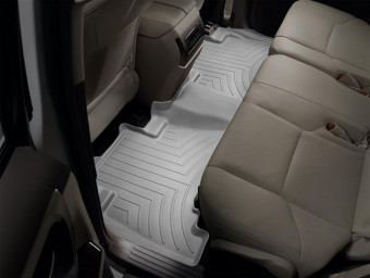 Ковры резиновые WeatherTech Lexus GX/Toyota LC150 14+ задние серые 462862