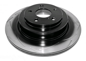 Усиленный вентилируемый тормозной диск SUBARU WRX/Forester, DBA653S задний - Фото 0