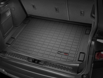 Килимок гумовий WeatherTech Range Rover Evoque 14+ в багажник чорний 40525 - Фото 0