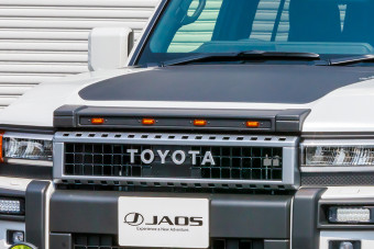 Захист капота під фарбування Toyota Prado LC250 24+ JAOS B064068NP - Фото 1