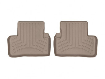 Ковры резиновые WeatherTech MB E (W213/S213) 17+ задние беж. 459462