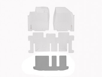 Килимки гумові WeatherTech Infiniti Qx-60 14+ третій ряд сірі 464453 - Фото 1