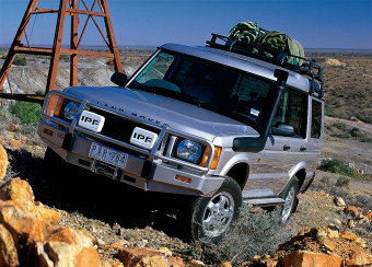 Передняя защита ARB Winch De Lux Land Rover Discovery 99+  ARB3432060 - Фото 0
