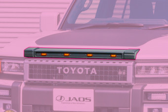 Захист капота під фарбування Toyota Prado LC250 24+ JAOS B064068NP - Фото 2