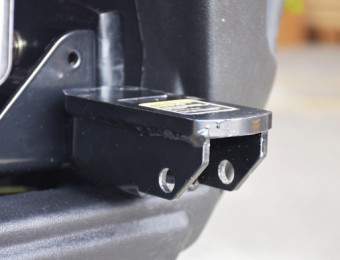Передній захист Smart для TOY HILUX 2015+ (LED поворот. та габарити) SA173BL171 - Фото 10
