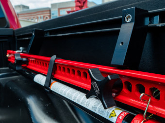 Кріплення домкрата Hi-Lift Jack у кузові Toyota Tacoma TTBM-100 - Фото 2