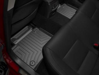 Килимки гумові WeatherTech Lexus GS 13+ задні чорні 444552 - Фото 0