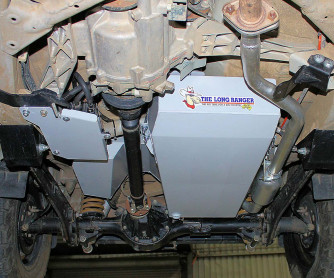 Змінний паливний бак ARB LONG RANGER Suzuki Jimny 18+ TR87 - Фото 4