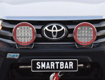Передняя защита SMARTBAR для TOY HILUX 2015+ (LED поворотники и габариты) SA173BL171 - Фото 7
