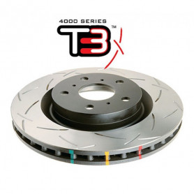 Усиленный тормозной диск T3 SLOT TOY FJ-CRUISER передн. DBA42716S - Фото 0