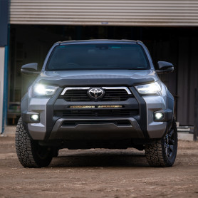 Светодиодная планка 28' (71 см) для установки за решеткой Hilux 15-25 NHBGT93LB - Фото 2