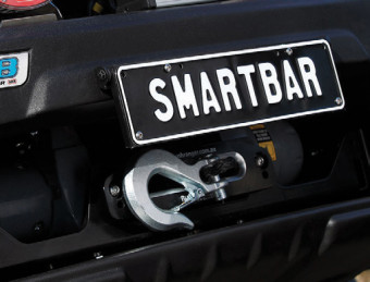 Передняя защита SMARTBAR для TOY HILUX 2015+ (LED поворотники и габариты) SA173BL171 - Фото 8