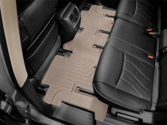 Ковры резиновые WeatherTech Infiniti Qx-60 14+ задние беж. 454452