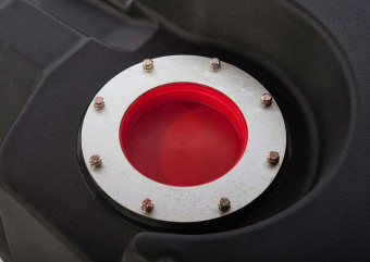 Сменный топливный бак ARB Frontier для Mitsubishi Pajero Sport дизель 100л TAD117 - Фото 5