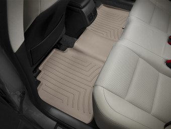 Ковры резиновые WeatherTech Lexus ES 13+ задние беж. 454763