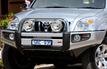 Передняя защита ARB SAHARA Toyota Prado 03-09 ARB 3921120 - Фото 0