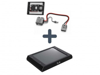 Комплект крепления Starlink Mini TLR940027 Fixed Mount Bundle Type 2 со встроенным DC-DC преобразователем