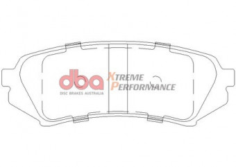 Гальмівні колодки передні DBA Xtreme Performance для Toyota LC100/Lexus LX470, заднi DB1383XP - Фото 1