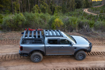 Алюминиевые дуги на кузов пикапа Ford Ranger/Raptor 22+ ARB Bed Rack 17940100 - Фото 7