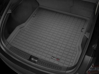 Ковер резиновый WeatherTech VW Passat 12+ в багажник черный 40505 - Фото 0