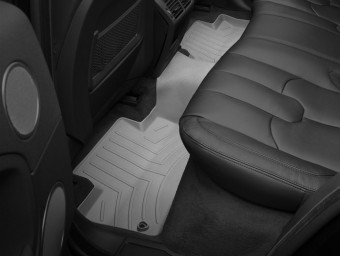 Ковры резиновые WeatherTech Range Rover Evoque 14+ задние (5-door, Coupe) серые 464043 - Фото 0