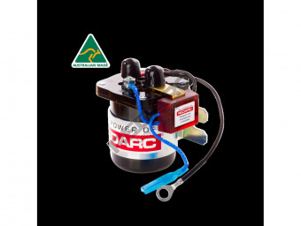 Ізолятор акумулятора REDARC SBI224D Smart Start 24V 200A