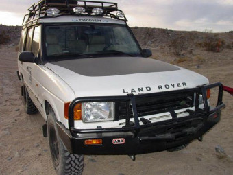Передняя защита ARB Winch De Lux Land Rover Discovery to 99  ARB3432080