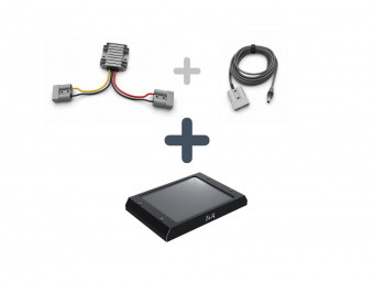 Комплект крепления TLR Products Starlink Mini Bundle Type 3 Fixed Mount с выносным DC-DC конвертером TLR940028