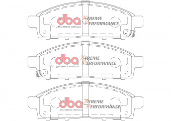 Тормозные колодки DBA Xtreme Performance Mitsubishi L200 06+, передние DB1774XP - Фото 1
