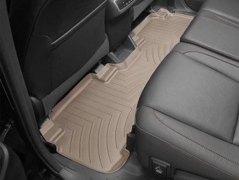 Ковры резиновые WeatherTech Toyota Highlander 14+ задние беж. 456322