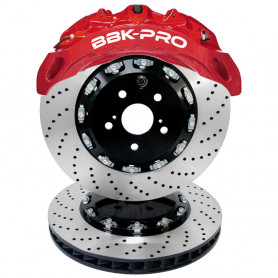 Гальмівна система BBK-PRO RX350 22+ перед, BBK-LX350-FRONT