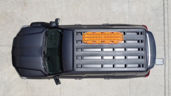 Крепление седтреков MKII на плоский багажник со шпильками 17 мм MAXTRAX MTXFRMMPSC - Фото 4
