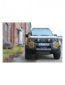 Підрамник для встановлення лебідки Toyota Prado 250 24+ - Фото 3