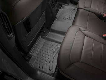 Ковры резиновые WeatherTech MB ML/GLE/GLS 12+ задние черные 444012