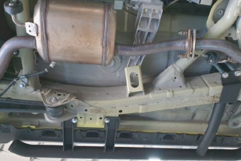 Бічний захисний комплект ARB 4424010 Rock Sliders на Suzuki Jimny 19+ - Фото 2